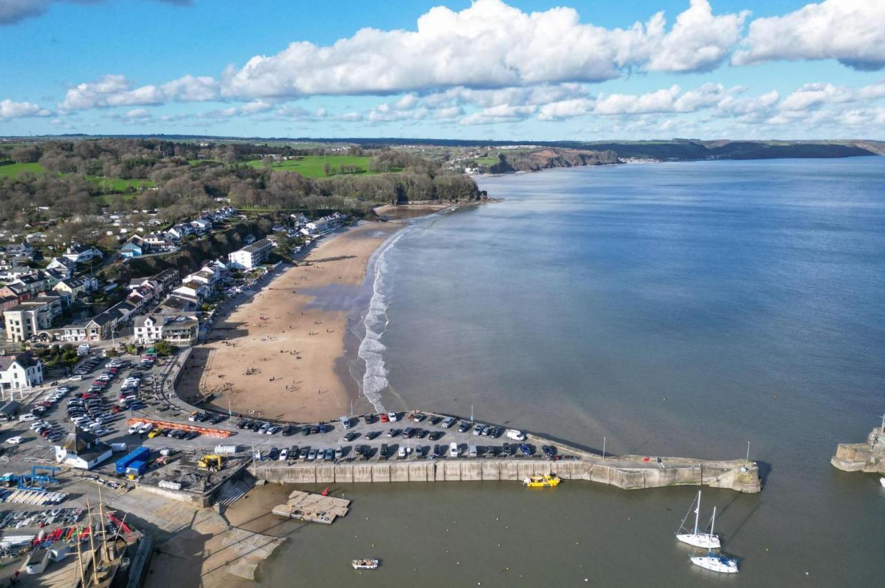 Myrtle - 1 Bedroom Apartment - Saundersfoot Eksteriør billede