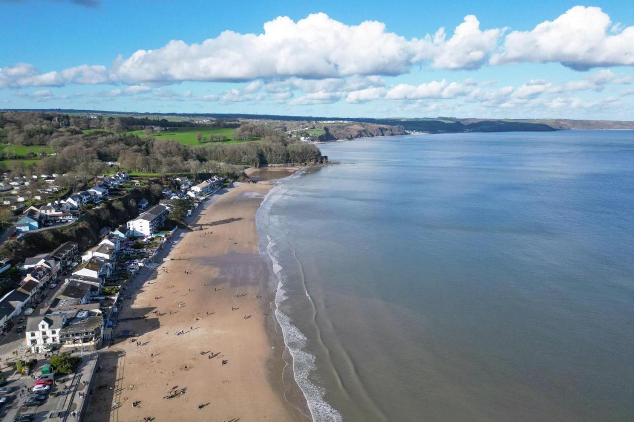 Myrtle - 1 Bedroom Apartment - Saundersfoot Eksteriør billede